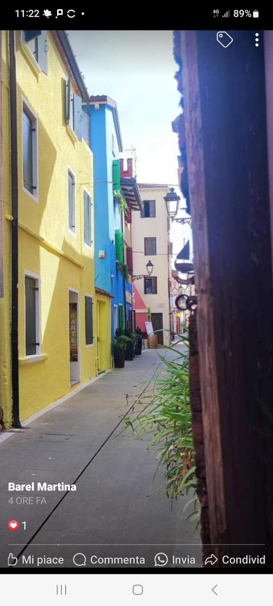 Casa Fiorella Caorle Esterno foto
